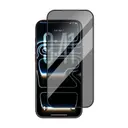 iPhone 18 Pro Max 3D Hayalet Ekran Koruyucu Cam - Wiwu GT-034 Glass Ultra Privacy