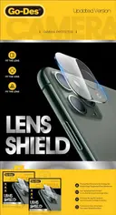 iPhone 11 Kamera Lens Koruyucu, 9H Temperli Cam - Go Des Lens Shield