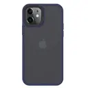 iPhone 12 Mini Silikon Kılıf, Yükseltilmiş Kenarlı - Benks Hybrid