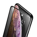 iPhone 12 Gizlilik Ekran Koruyucu, 0.3 mm Tam Kaplamalı - Benks V Pro