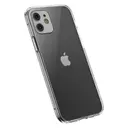 iPhone 12 Şeffaf Cam Arka Yüzeyli Kılıf - Benks Magic Crystal