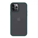 iPhone 12 Pro Silikon Kılıf, Yükseltilmiş Kenarlı - Benks Hybrid