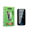 iPhone 12 Pro Max 9H Oleofobik Bom Glass Ekran Koruyucu - Go Des