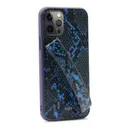iPhone 12 Pro Max Yılan Desenli El Bantlı Kılıf - Kajsa Glamorous
