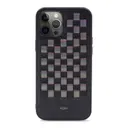 iPhone 12 Pro Max Kılıf Kajsa Preppie Spotlight Woven Kapak