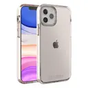 iPhone 12 Pro Max Şeffaf Arka Yüzeyli Kılıf - Ugly Rubber Vogue