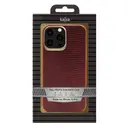 Apple iPhone 13 Pro Max Kılıf Kajsa Preppie Collection Pu Deri Kapak