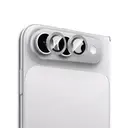 iPhone Duo Anti Reflective Kamera Lens Koruyucu - CaseWorld Alloy One-Piece