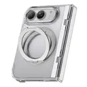 Apple iPhone Duo Kılıf M-safe Şarj Özellikli Raptic Air Stand Serisi Aynalı Arka Yüzey Standlı Kapak