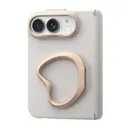Apple iPhone Duo Kılıf Standlı Udemos Pebble Serisi Kapak