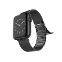 Apple Watch 42 mm Manyetik Metal Hasır Saat Kordonu - Raptic Classic Plus