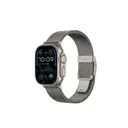 Apple Watch 46 mm Metal Hasır Kordon - Amazingthing Titan Premium