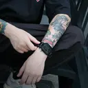 Apple Watch 46 mm Sert Silikon Kasa ve Ekran Koruyucu - Skinarma Gado