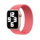 Apple Watch 38 mm Örgü Solo Loop Kordon - Wiwu Braided Medium