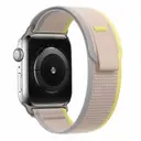 Apple Watch 38 mm Hasır Örgü Kordon - Zore KRD-77