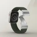 Apple Watch 38 mm Örgü Kordon - Amazingthing Titan Weave 2 Sport