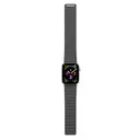 Apple Watch 38 mm Manyetik Silikon Kordon - Youngkit Classical
