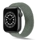 Apple Watch 38 mm Hasır Örgü Saat Kordonu - Zore KRD-38
