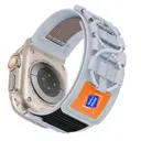 Apple Watch 42 mm Uyumlu Hasır Kordon - Zore KRD-99