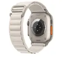 Apple Watch 41 mm Hasır Örgü Saat Kordonu - Wiwu WU-01