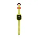 Apple Watch 45 mm Sert PC Kasa Korumalı Silikon Kordon - Skinarma Saido