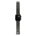 Apple Watch 45 mm Titanyum Silikon Kordon - Zore KRD-152