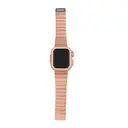Apple Watch 45 mm Sert Kasa Koruyuculu Metal Kordon - Zore KRD-126