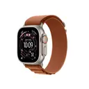 Apple Watch Ultra 49 mm Hasır Örgü Kordon - Zore KRD-74