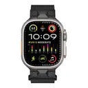 Apple Watch Ultra 49 mm Metal Hasır Kordon - Zore KRD-107