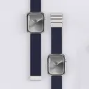 Apple Watch Ultra 49 mm Örgü Kordon - Amazingthing Titan Weave 2 Sport