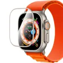Apple Watch Ultra 49 mm Safir Temperli Cam Ekran Koruyucu - CaseWorld Alloy