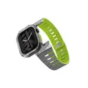 Apple Watch Ultra 49 mm TPU Kasa Koruyucu ve Silikon Kordon - Skinarma Nightglow Atom Gemini