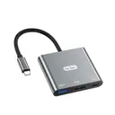 Go Des GD-8287 Type-C to HDMI 3in1 Dönüştürücü Adaptör, 4K Destekli