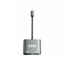 Go Des GD-8289 Type-C to HDMI Adaptör, 4K 60 Hz ve Çift HDMI Çıkışlı