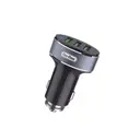 Go Des GD-CC206 3 USB Çıkışlı LED Işıklı Metal Araç Şarj Cihazı, 3.6A