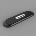 Go Des GD-HD636 Manyetik Araç Telefon Tutucu, 3M Yapıştırıcılı