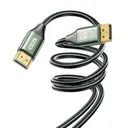 Go Des GD-HM831 4K@60Hz HDMI to DisplayPort Kablo, 2 Metre