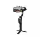 Go Des GD-S5 3 Eksenli El Tipi Gimbal, Yüz Takibi ve LED Işıklı