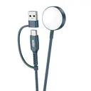 Go Des GD-UC608 Apple Watch Uyumlu 2'si 1 Arada PD ve USB Şarj Kablosu