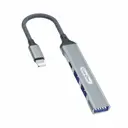 Go Des GD-UC703 4'ü 1 Arada USB Hub, Lightning Girişli Çoklu İstasyon