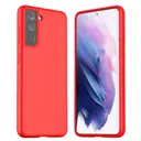 Galaxy S21 Plus Silikon Kılıf, Mat Yüzeyli - Araree Typo Skin