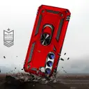 Galaxy S23 Manyetik Halkalı Standlı Kılıf - Zore Vega