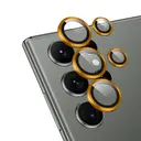 Galaxy S24 Ultra Safir Kamera Lens Koruyucu - Zore CL-12