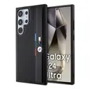 Galaxy S24 Ultra Lisanslı M Logolu Delikli Kılıf - BMW Detail Line