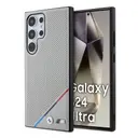 Galaxy S24 Ultra MagSafe Uyumlu Deri Kılıf - BMW M Logolu