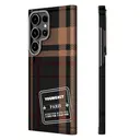 Galaxy S24 Ultra Ekose Desenli Kılıf - Youngkit Gezhi Serisi
