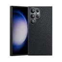 Galaxy S24 Ultra MagSafe Uyumlu Kılıf - Benks Hybrid ArmorPro 600D Kevlar