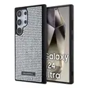 Galaxy S24 Ultra Kılıf, Taşlı Metal Logo - Karl Lagerfeld Lisanslı