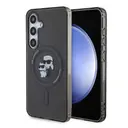 Galaxy S24 MagSafe Uyumlu IML Baskılı Kılıf - Karl Lagerfeld Karl & Choupette