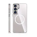 Galaxy S24 MagSafe Uyumlu Şeffaf Kılıf - Wlons Efsane Kapak
